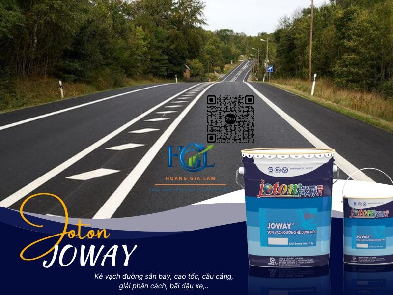 SƠN KẺ VẠCH GIAO THÔNG JOWAY