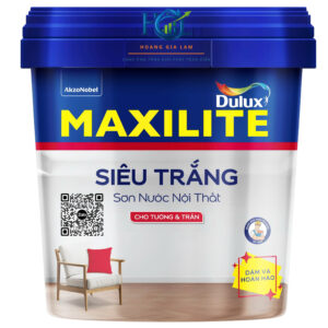 SƠN MAXILITE SIÊU TRẮNG