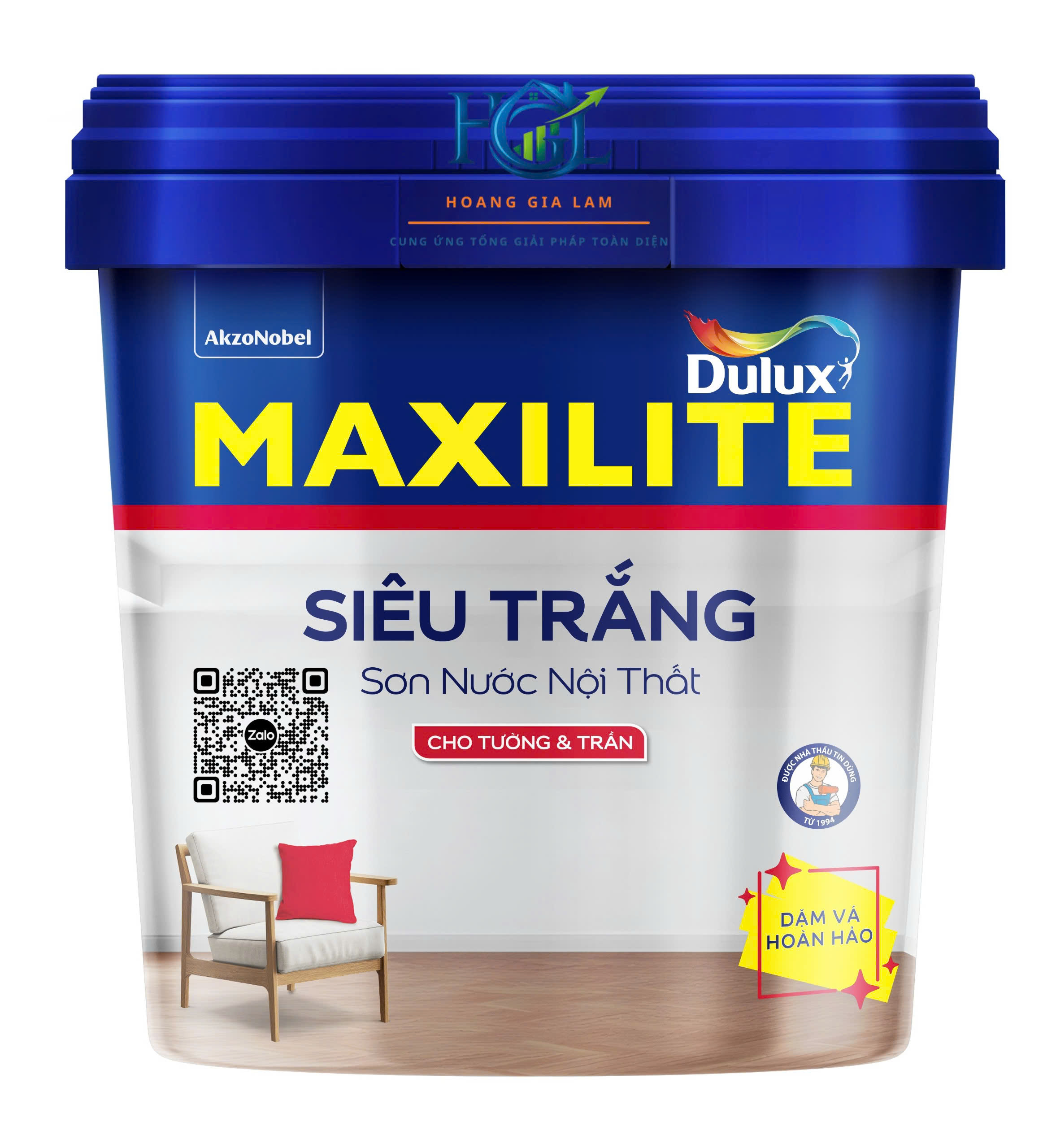 SƠN MAXILITE SIÊU TRẮNG
