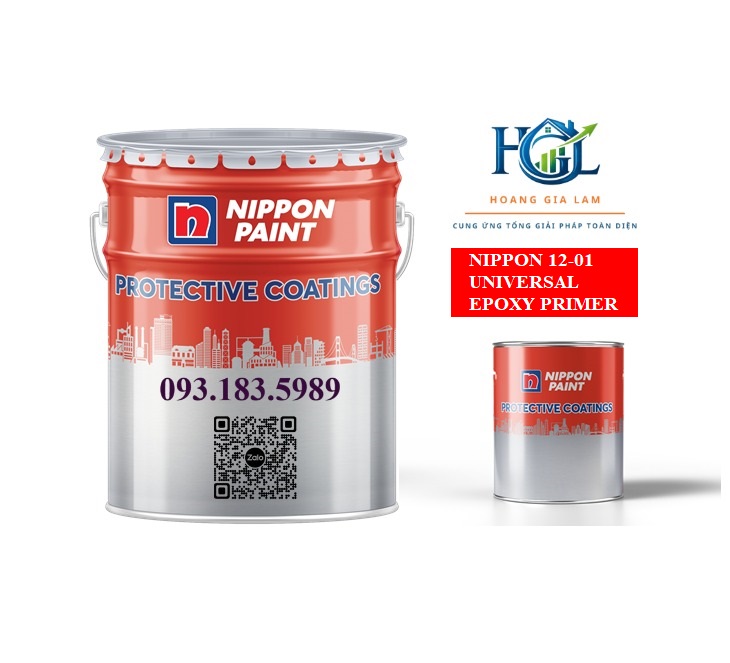 NIPPON 12-01 UNIVERSAL EPOXY PRIMER