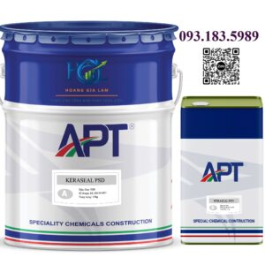 APT KERASEAL PSD LÓT EPOXY DẪN ĐIỆN ESD - 10 KG